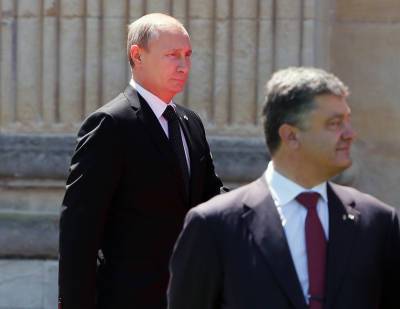 Владимир Путин - Петр Порошенко - Порошенко вступил в заочную полемику с Путиным - tvc.ru - Россия - Украина - Польша