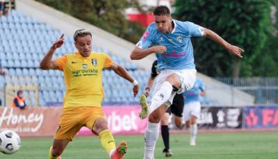 Евгений Селезнев - Минай одержал минимальную победу над Александрией - sport.bigmir.net - Украина - г. Александрия