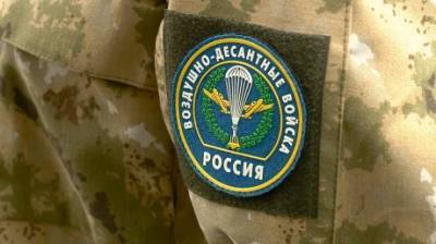 В Колышлее ветераны ВДВ почтили память В. А. Глазунова - penzainform.ru - Пензенская обл.