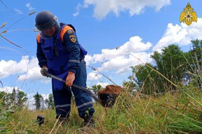 В Тверской области нашли 22 снаряда времен войны - tver.mk.ru - Россия - Тверская обл.