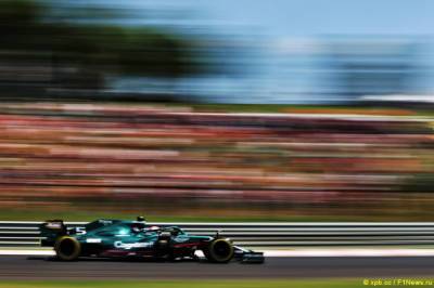 Себастьян Феттель - Aston Martin - Феттель: Старт на Soft может стать преимуществом - f1news.ru - Венгрия