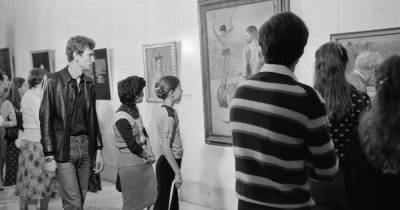 Пабло Пикассо - Фото с выставки Пабло Пикассо 1956 года заставило москвичек загрустить - moslenta.ru - Москва - Россия