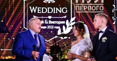 Александр Лукашенко - 23-летняя внучка Лукашенко вышла замуж - reendex.ru - Белоруссия