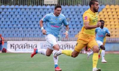 Минай - Александрия 1:0 Видео гола и обзор матча чемпионата Украины - sport.bigmir.net - Украина - г. Александрия
