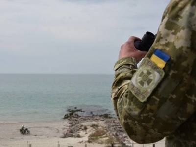 Россию обвинили в «слежке» за учениями украинцев в Азовском море - rosbalt.ru - Россия - Украина - Киев