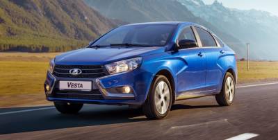 АВТОВАЗ упростит комплектации модели LADA Vesta в сентябре 2021 года - avtonovostidnya.ru