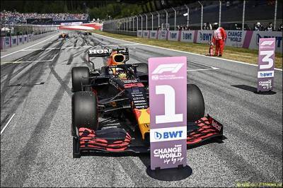 Гран При Австрии: Стартовое поле - f1news.ru - Австрия
