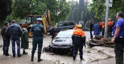 Крымчан и туристов предупредили о подъёме уровня рек на полуострове - reendex.ru - Россия - Крым - Керчь