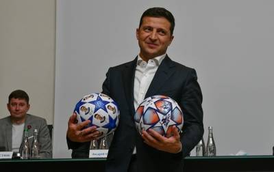 Владимир Зеленский - Зеленский отреагировал на проигрыш украинских футболистов - korrespondent.net - Австрия - Украина - Англия - Македония - Голландия