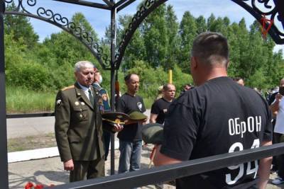 Томские росгвардейцы приняли участие в открытии мемориального комплекса - tomsk.mk.ru - Москва - Россия - Екатеринбург - Новосибирск - респ. Татарстан - Челябинская обл. - Уфа - респ. Чечня - Омск - Кемерово - Томская обл. - округ Росгвардии