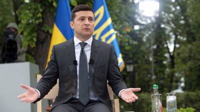 Владимир Зеленский - Владимир Путин - «Царь ненастоящий!» — на Украине ищут «без вести пропавшего» Зеленского - 5-tv.ru - Москва - Россия - Украина - Киев