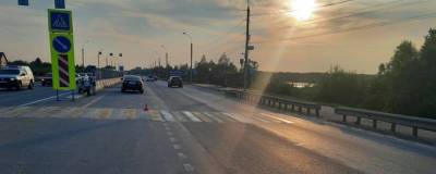 В Новосибирске на «зебре» сбили женщину и ребёнка - runews24.ru - Новосибирск