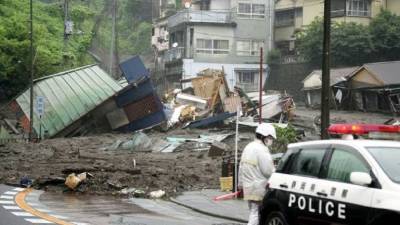 Японию накрыли проливные дожди – есть пропавшие без вести люди - anna-news.info - Франция - Япония - Атами