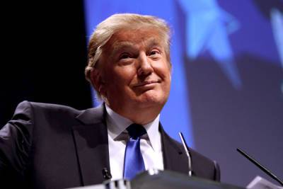 Дональд Трамп - во время выступления на митинге во Флориде перед своими сторонниками - runews24.ru - Россия - США - Украина - шт.Флорида