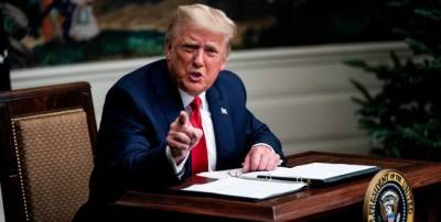Джо Байден - Трамп заявил, что мог бы остановить «Северный поток — 2» - eadaily.com - Россия - Китай - США - Техас - Иран