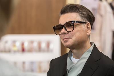 Валентин Юдашкин - Валентин Юдашкин рассказал о лечении тяжелой болезни - lenta.ru
