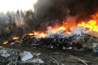 За сутки в Омской области случилось 18 техногенных пожаров - omsk.mk.ru - Омск - Омская обл.