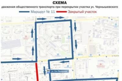 Автобус №11 начнет ходить по другому маршруту с 5 июля в Красноярске - kras.mk.ru - Красноярск