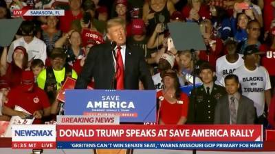 Дональд Трамп - Владимир Путин - Джо Байден - Трамп выразил уверенность в своей способности остановить "Северный поток - 2" - piter.tv - Россия - Китай - США