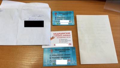 В Петербурге задержали ещё троих курьеров с поддельными справками по COVID-19 - dp.ru - Россия - Ленинградская обл. - Санкт-Петербург