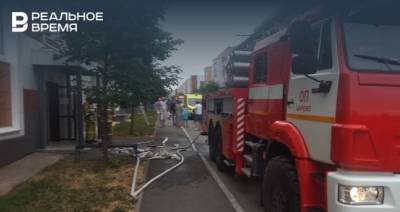 Под Казанью в ЖК «Царево Village» произошел пожар - realnoevremya.ru - Россия - респ. Татарстан - Казань