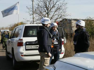 Боевики обстреляли камеру миссиии ОБСЕ под оккупированным Донецком - gordonua.com - Россия - Украина - Крым - Луганская обл. - Донбасс - Донецкая обл.