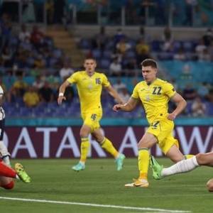 Харри Магуайр - Рахим Стерлинг - Харри Кейн - Сборная Украины проиграла Англии, пропустив четыре гола. Видео - reporter-ua.com - Украина - Англия