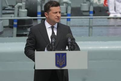 Владимир Зеленский - Зеленский в Одессе поздравил украинских моряков с Днем Военно-Морских Сил - kp.ua - Украина - Одесса