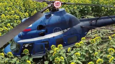 Вертолет совершил жесткую посадку в Кабардино-Балкарии - piter.tv - Филиппины - респ. Кабардино-Балкария