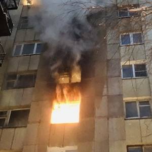 В Бердянске горела многоэтажка: эвакуировали 12 человек - reporter-ua.com - Украина - Запорожская обл. - Бердянск - Жители