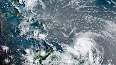 Разрушительный тропический шторм "Эльза" - ru.euronews.com - Англия - Франция - Испания - Барбадос - Куба - Дания - Гаити - Доминиканская Республика - Сент Люсия