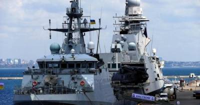 Sea Breeze-2021: корабли НАТО прибыли в порт Одессы (ФОТО) - dsnews.ua - США - Украина - Италия - Турция - Одесса - county Ross - Одессы - Черное Море