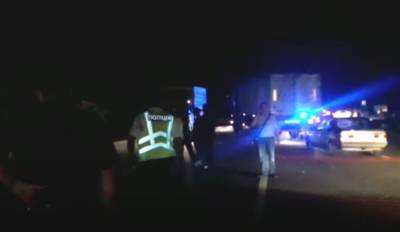 В Одесской области авто сбило трех пешеходов: кадры с места аварии - politeka.net - Украина - Одесса - Одесская обл.