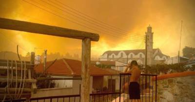 Масштабный лесной пожар на Кипре: есть погибшие, страна просит помощи (ФОТО) - dsnews.ua - Украина - Израиль - Кипр - Греция