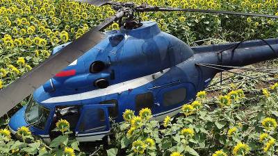Пилот сбежал после аварии вертолёта Ми-2 в Кабардино-Балкарии - tvc.ru - респ. Кабардино-Балкария - Прохладный