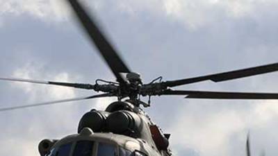 Опубликовано видео жесткой посадки вертолета в поле в Кабардино-Балкарии - inforeactor.ru - респ. Кабардино-Балкария - Прохладный