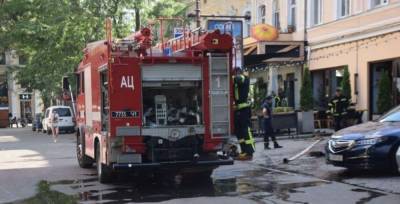 В центре Одессы загорелся ресторан, началась эвакуация: детали и фото с места - politeka.net - Украина - Одесса - Одесская обл. - Измаил
