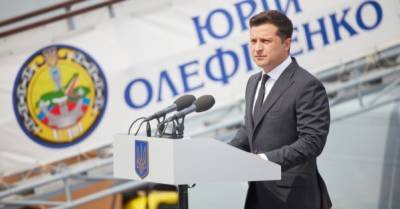 Владимир Зеленский - Зеленский: Украина не позволит России ограничивать свободу судоходства в Черном море - delo.ua - Россия - Украина - Одесса