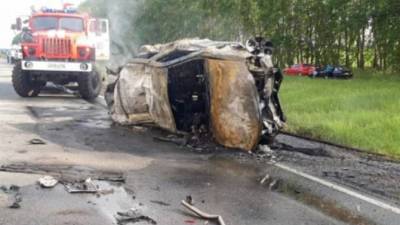 Шесть человек погибли в ДТП в Башкирии - usedcars.ru - Башкирия - Уфа - район Кушнаренковский