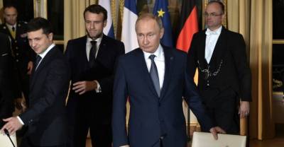 Владимир Зеленский - Владимир Путин - Дмитрий Песков - Кремль назвал причины, затрудняющие встречу Путина и Зеленского - reendex.ru - Москва - Россия - Украина - Киев