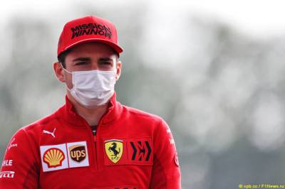 Шарль Леклер - 55 минут до старта: Комментарий Шарля Леклера - f1news.ru