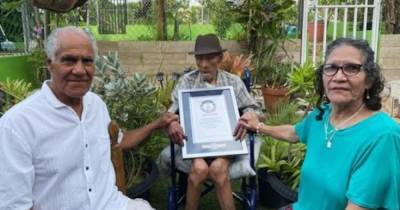 Самым старым мужчиной на Земле стал 112-летний пуэрториканец, – Книга рекордов Гиннеса - focus.ua - Украина - Пуэрто-Рико