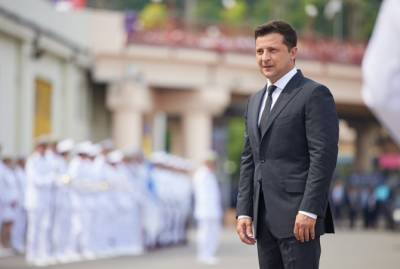 Владимир Зеленский - Mark Vi - Зеленский на Дне ВМС в Одессе: Украина получит собственный военный корабль и боевые катера от США - kp.ua - США - Украина - Англия - Турция - Одесса