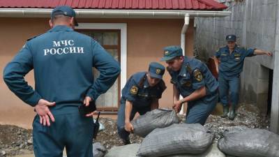 Сергей Аксенов - В Крыму эвакуируют около 50 жителей Куйбышево из-за подтоплений - iz.ru - Крым - Израиль - район Бахчисарайский