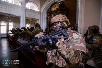 СБУ провела учения по ликвидации террористов в Киевской синагоге - argumenti.ru - Украина - Киев - Израиль