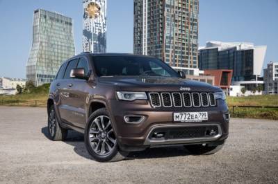 Jeep в 1 полугодии увеличил продажи в России на 27% - autostat.ru - Россия