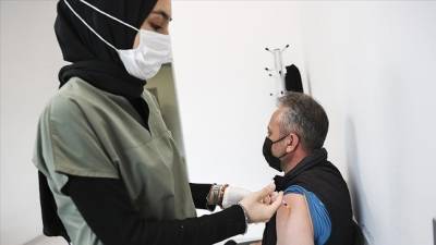 ВОЗ: Турция - одна из стран-лидеров по темпам вакцинации - dialog.tj - Турция