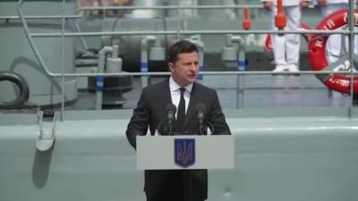 Владимир Зеленский - Турция построит для Украины военный корабль к 2023 году - piter.tv - Украина - Турция - Одесса