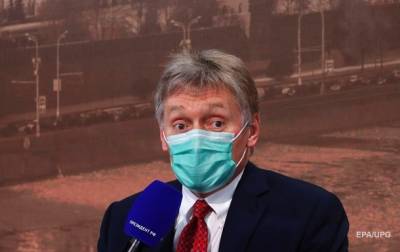 Владимир Зеленский - Владимир Путин - Дмитрий Песков - В Кремле высказались о встречи Зеленского и Путина - korrespondent.net - Россия - Украина