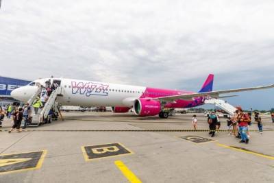 Лоукостер Wizz Air теперь будет летать в дальние рейсы из аэропорта «Борисполь» - minfin.com.ua - Украина - Киев - Эмираты - Абу-Даби - Abu Dhabi
